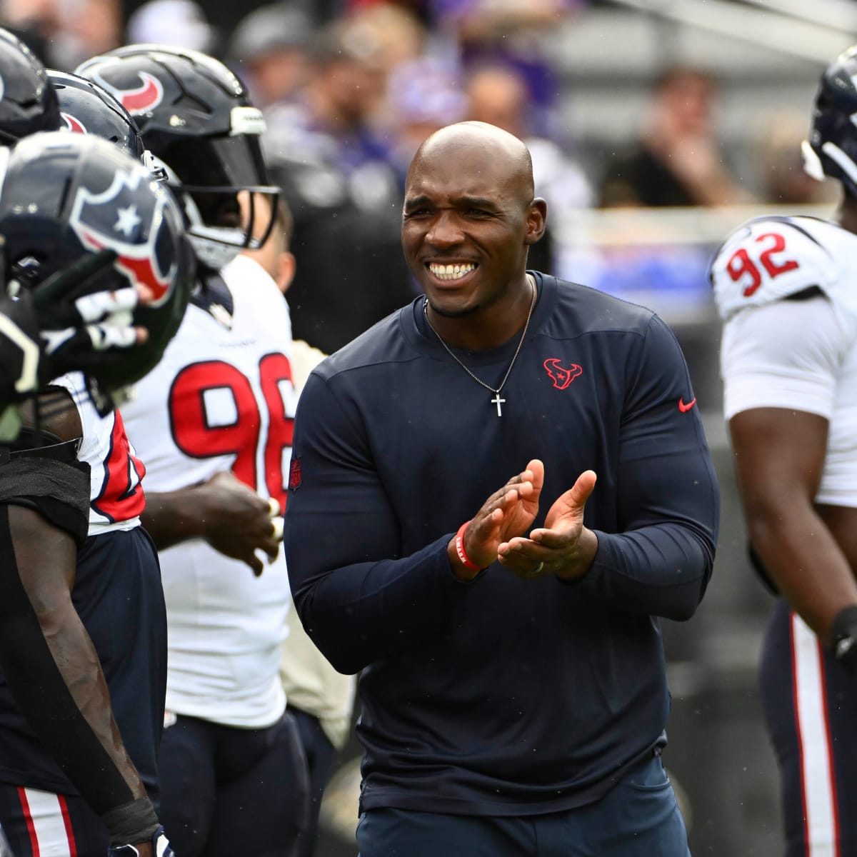 Houston Texans 'Very Close' Says Coach DeMeco Ryans - Sports Illustrated  Houston Texans News, Analysis and More
