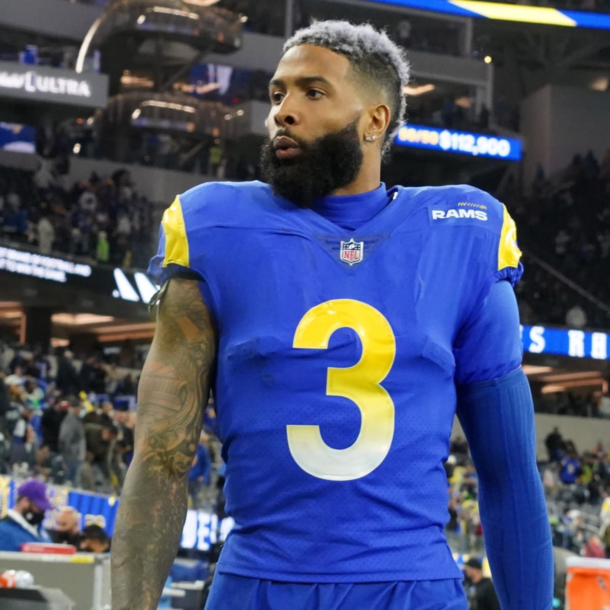 Odell Beckham Jr's LA Rams regret as Baltimore Ravens star is left feeling  unfulfilled - Mirror Online