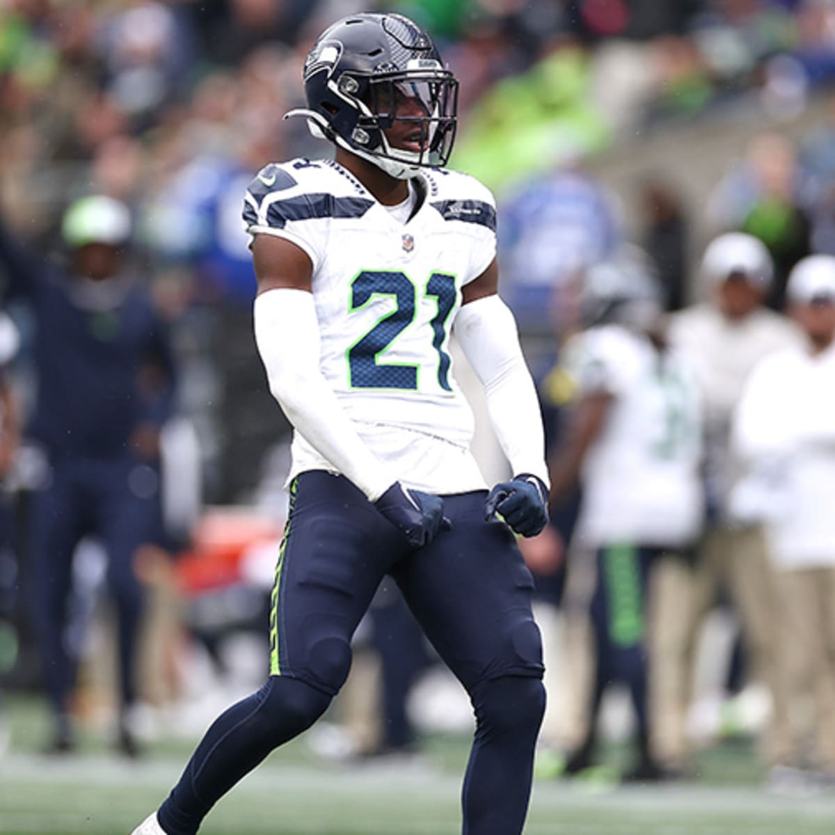 WATCH: Seattle Seahawks CB Devon Witherspoon Highlights Big Night vs.  Giants With Pick-Six - Sports Illustrated Seattle Seahawks News, Analysis  and More
