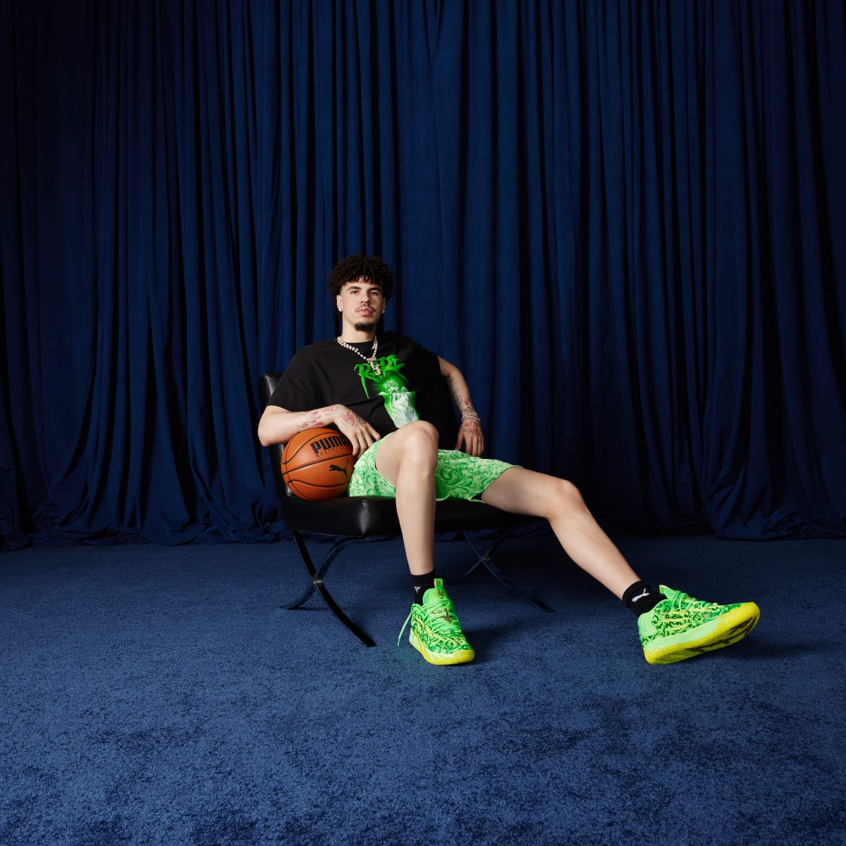 PUMA releasing new style of LaMelo Ball's MB.01 signature shoe