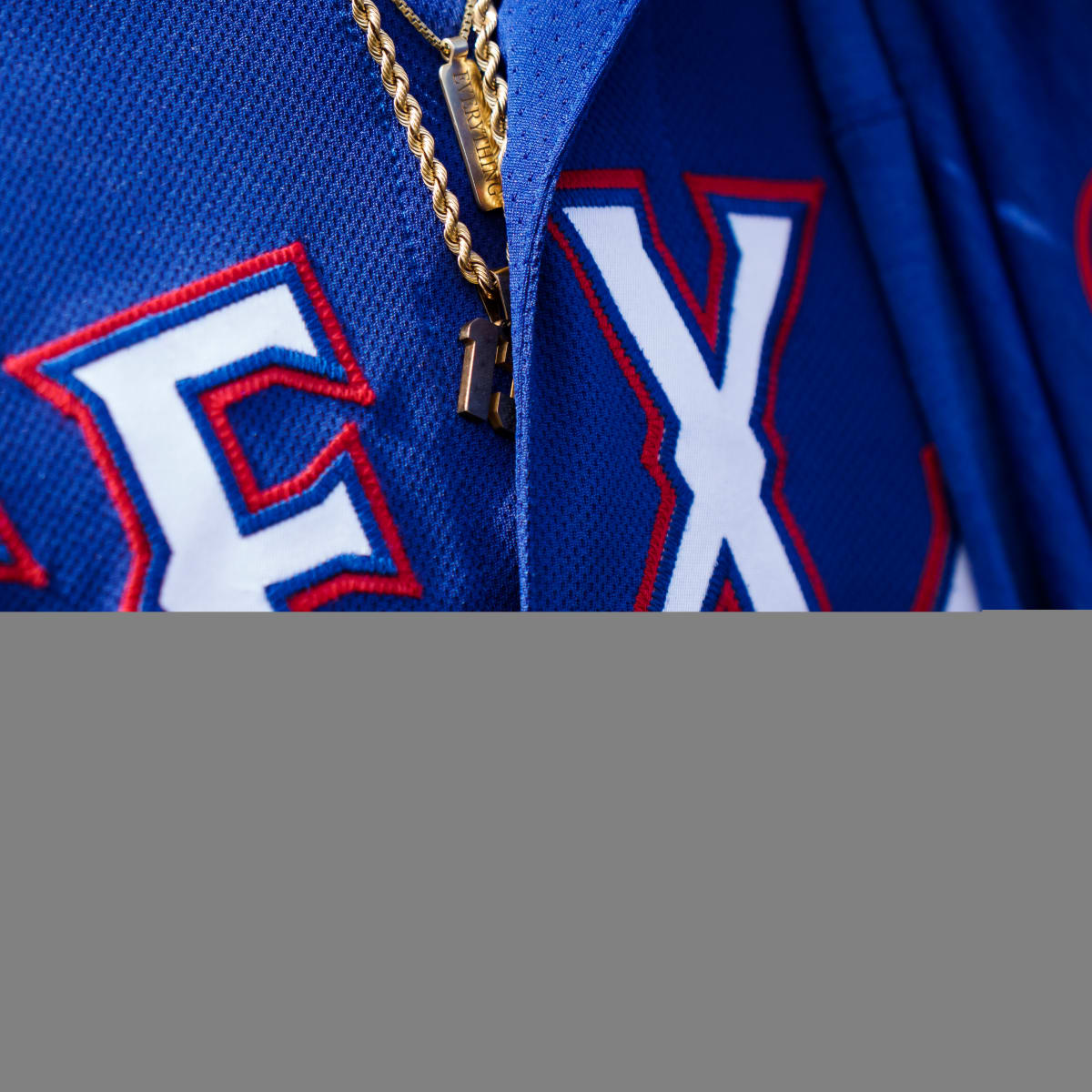 Texas Rangers - New gear dropping next week. 👀
