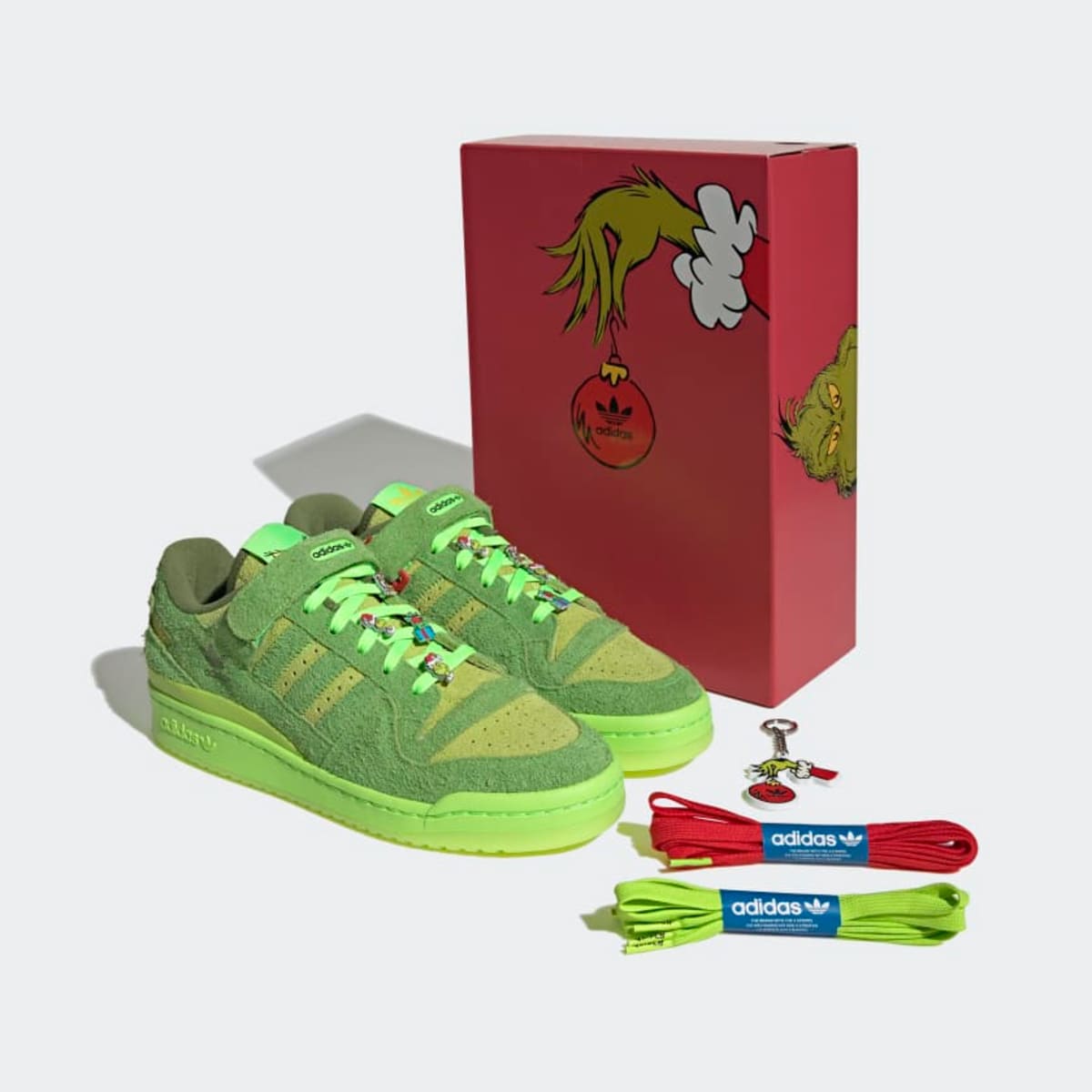Adidas Forum Low 'Grinch' December 1 - Illustrated FanNation News, Analysis and