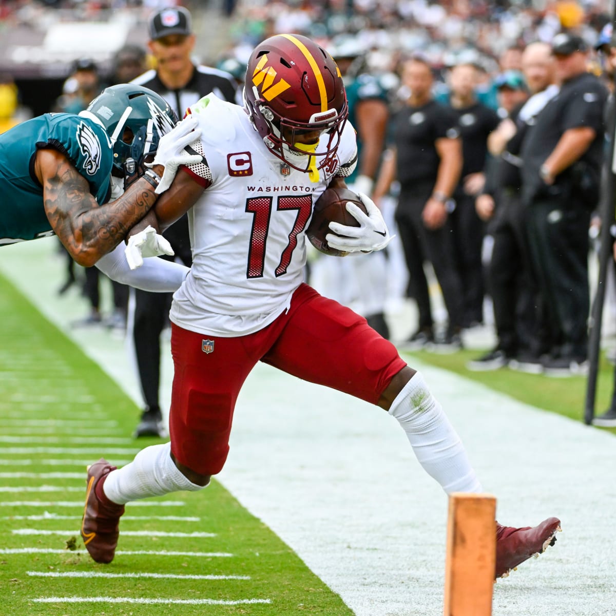 WR Terry McLaurin: Washington Commanders 'Don't Have Time to Feel Sorry for  Ourselves' - Sports Illustrated Washington Football News, Analysis and More