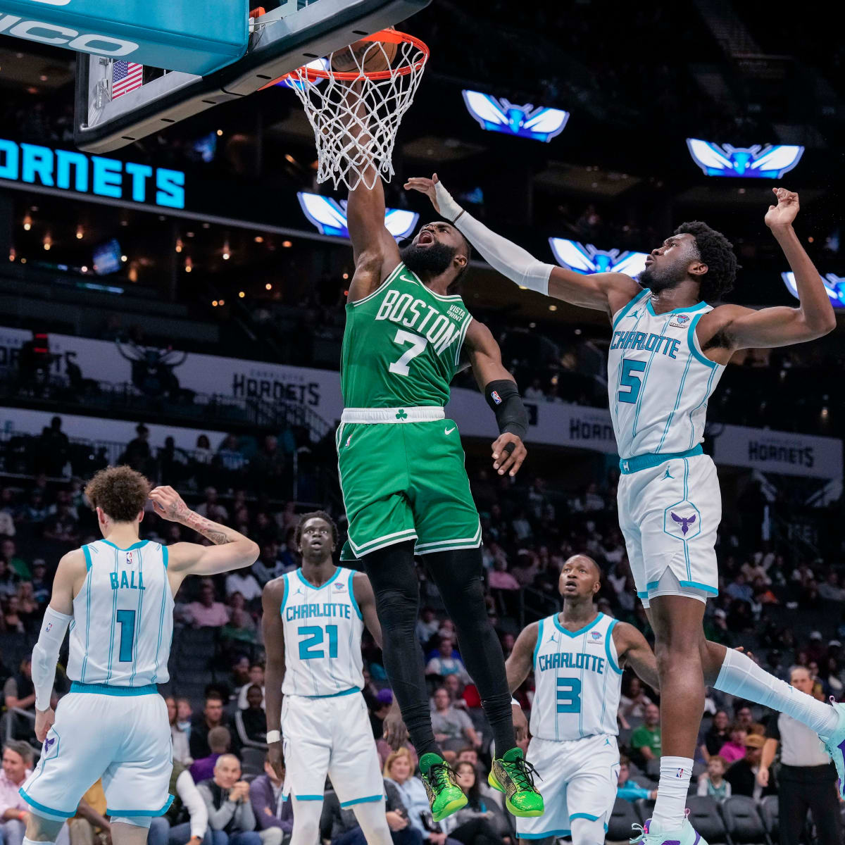 Here's What Stood Out in Celtics' Win vs. Timberwolves: Boston Adheres to  Formula Needed to Raise Banner 18 to TD Garden Rafters - Sports Illustrated  Boston Celtics News, Analysis and More