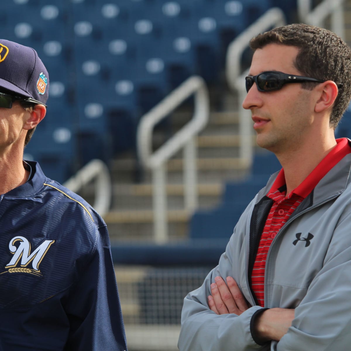 David Stearns hired by NY Mets as president of baseball operations