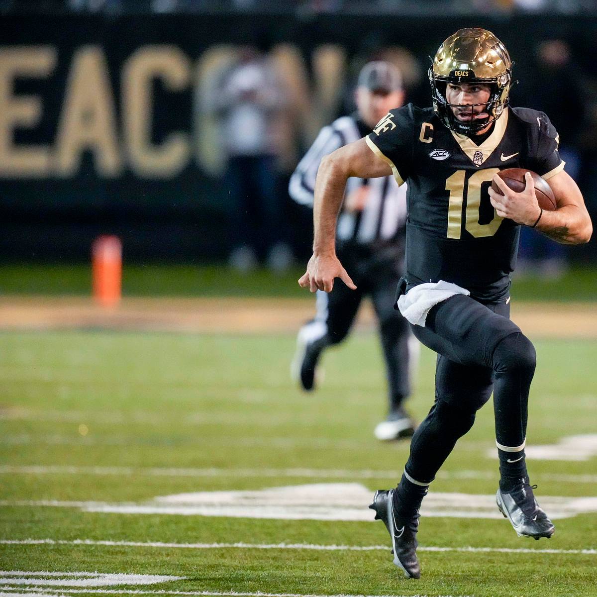 Game Summary: Wake Forest defeats Syracuse 45-35 - Sports Illustrated Wake  Forest News, Analysis and More