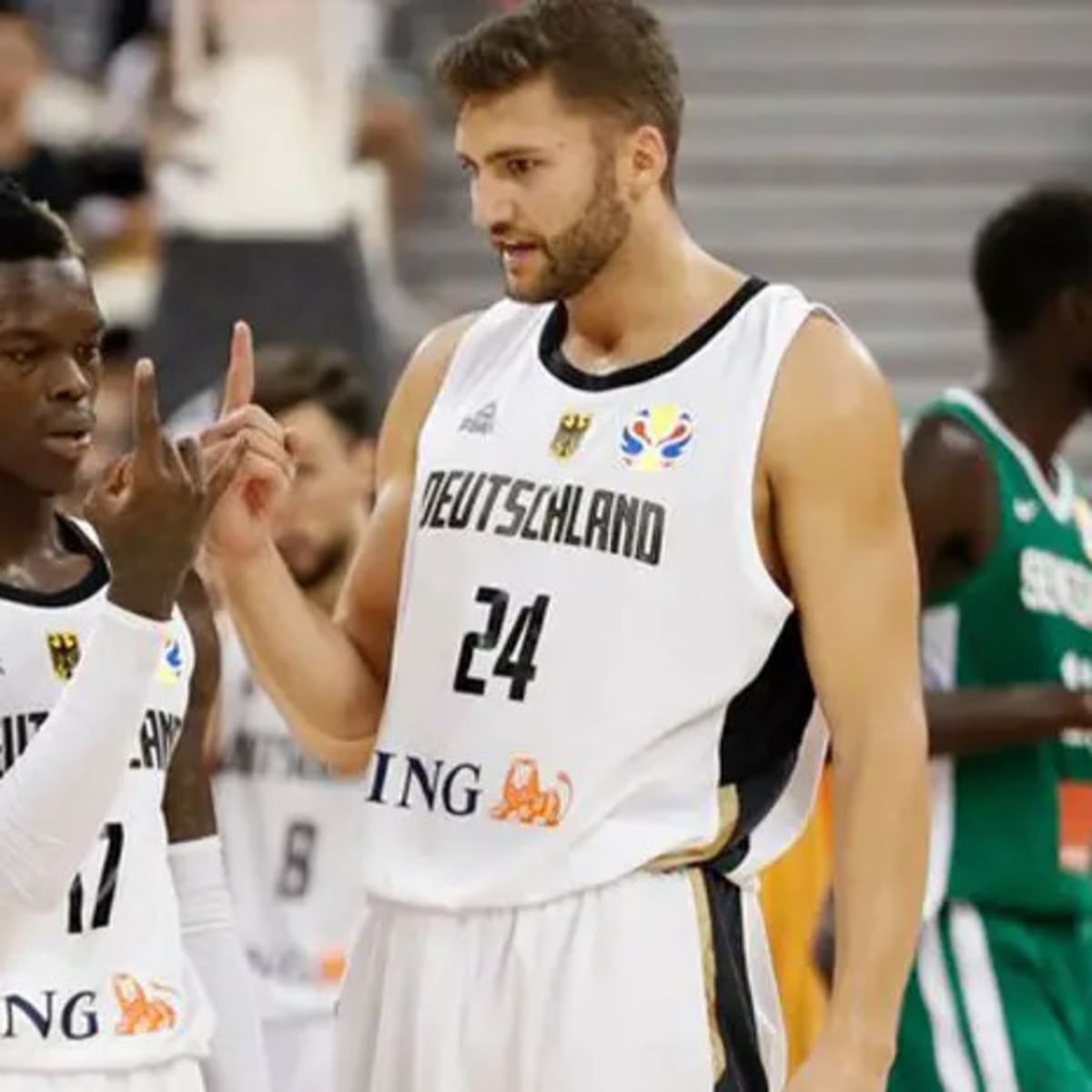 Maxi Kleber withdraws from Germany's WC campaign following