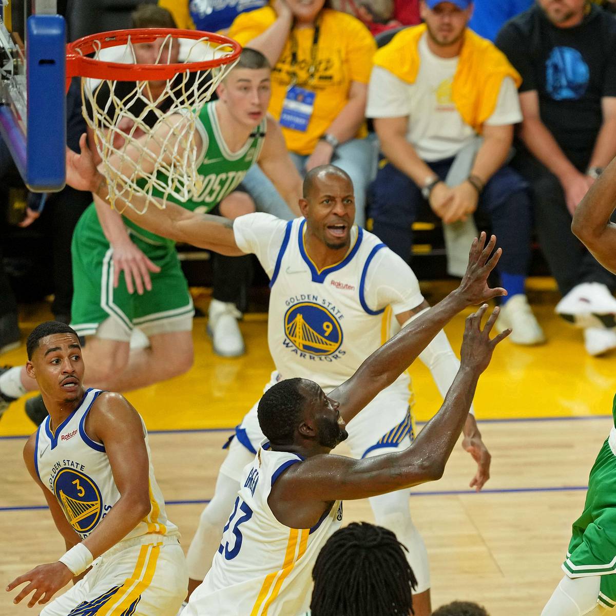 What Stood Out in Game 1 of the NBA Finals: Celtics' Take Series Opener  with Fourth-Quarter Haymaker - Sports Illustrated Boston Celtics News,  Analysis and More