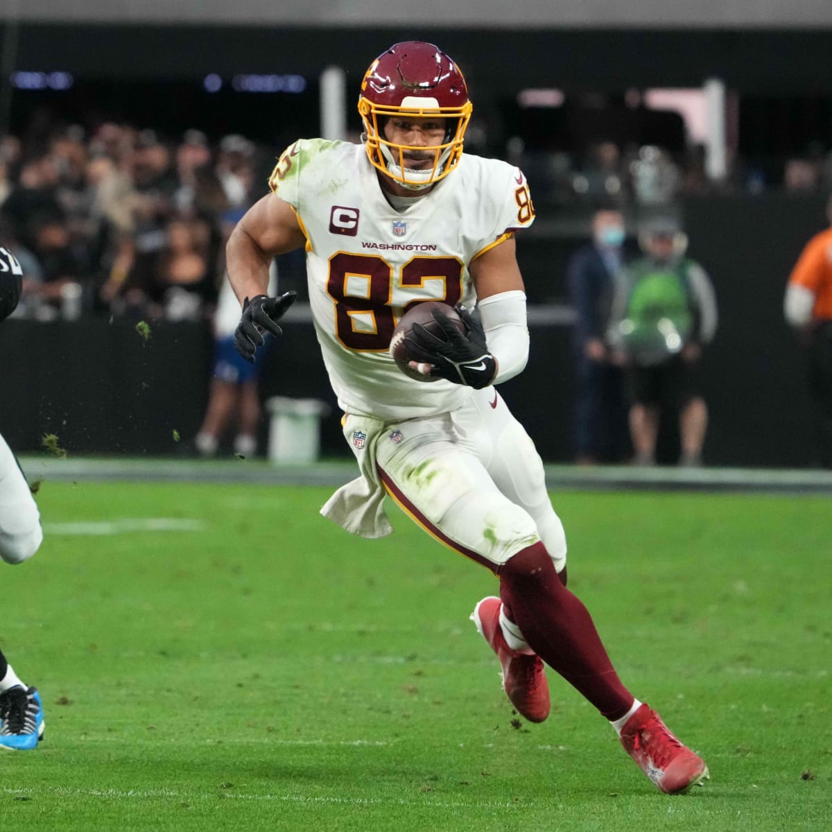 Washington Commanders' Logan Thomas Now 'Fully Healthy' in 'Tight End  Friendly Offense' - Sports Illustrated Washington Football News, Analysis  and More