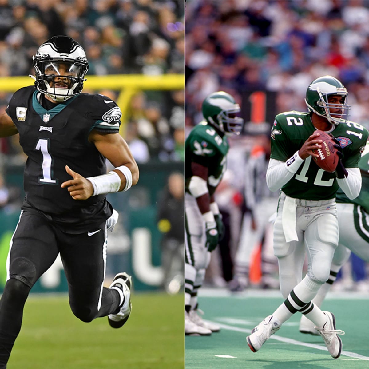 Philadelphia Eagles Returning Kelly Green Uniforms; What Does it Mean for  Black Helmets? - Sports Illustrated Philadelphia Eagles News, Analysis and  More