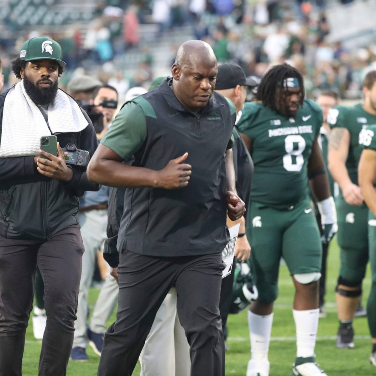 After 2-2 start, Michigan State football's momentum from the 2021 season is  gone - Sports Illustrated Michigan State Spartans News, Analysis and More