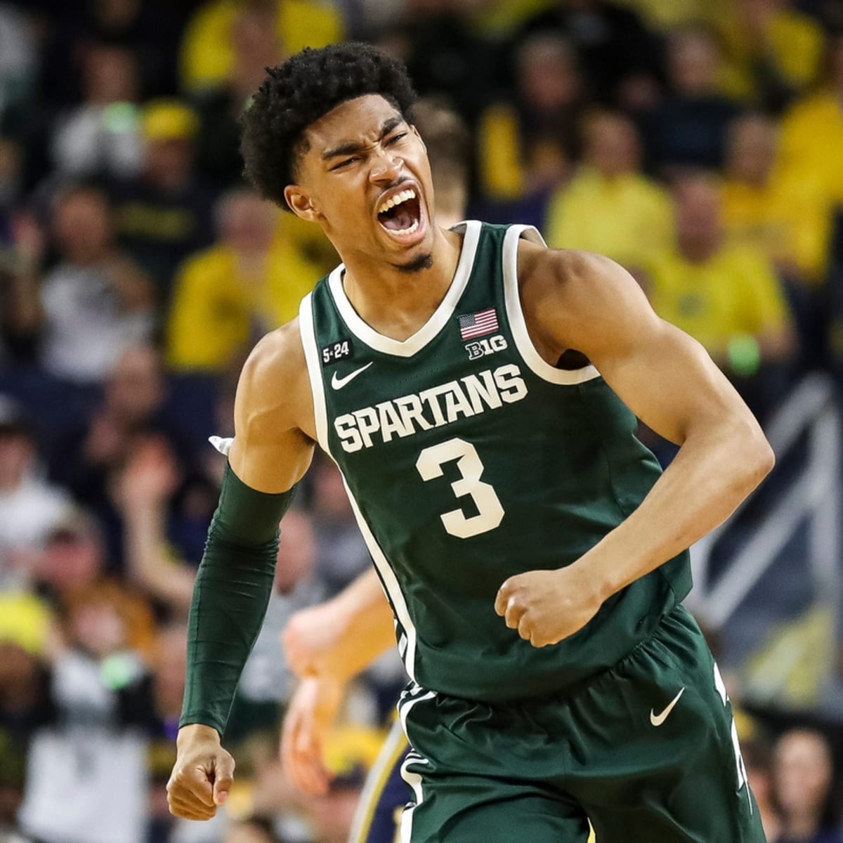 Michigan State guard Max Christie to remain in 2022 NBA Draft - Sports  Illustrated Michigan State Spartans News, Analysis and More
