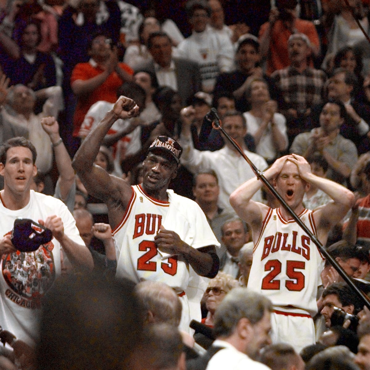 Michael Jordan: Winning 6th NBA title with Bulls was 'trying year