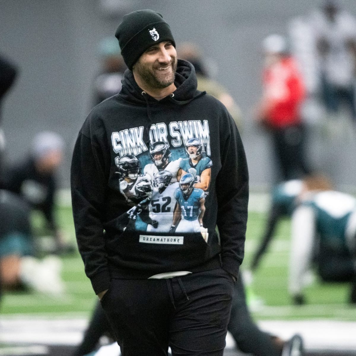 Five interesting facts about Eagles coach Nick Sirianni – NBC