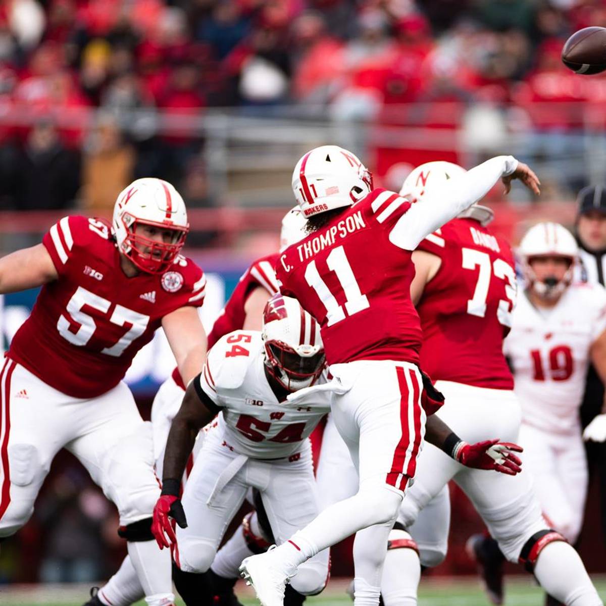 Doc's Diagnosis: Something Positive on the Nebraska Offensive Line - All  Huskers
