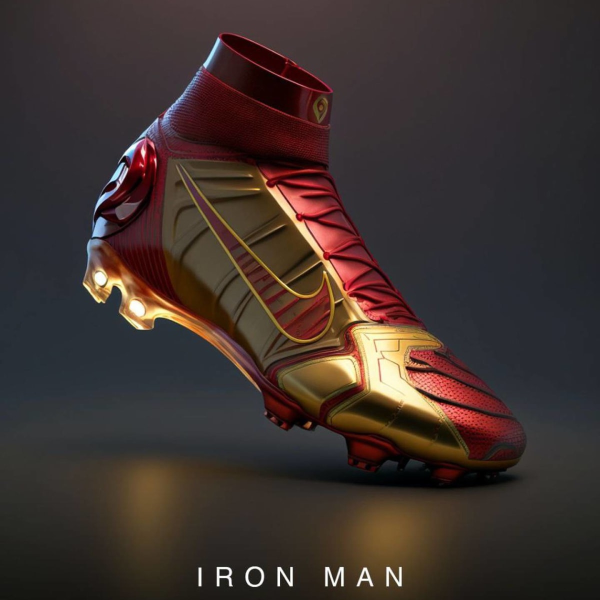 Mansión embarazada recomendar Cool! Inteligencia Artificial crea zapatos de futbol entre Nike y Marvel -  Para Ganar