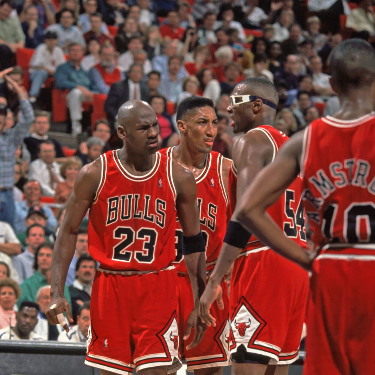 Throwback. NBA Playoffs 1994. New York Knicks vs Chicago Bulls