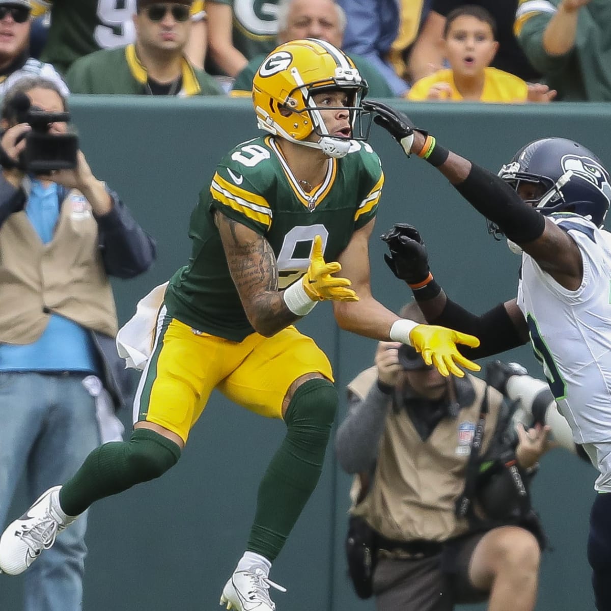packers game live updates