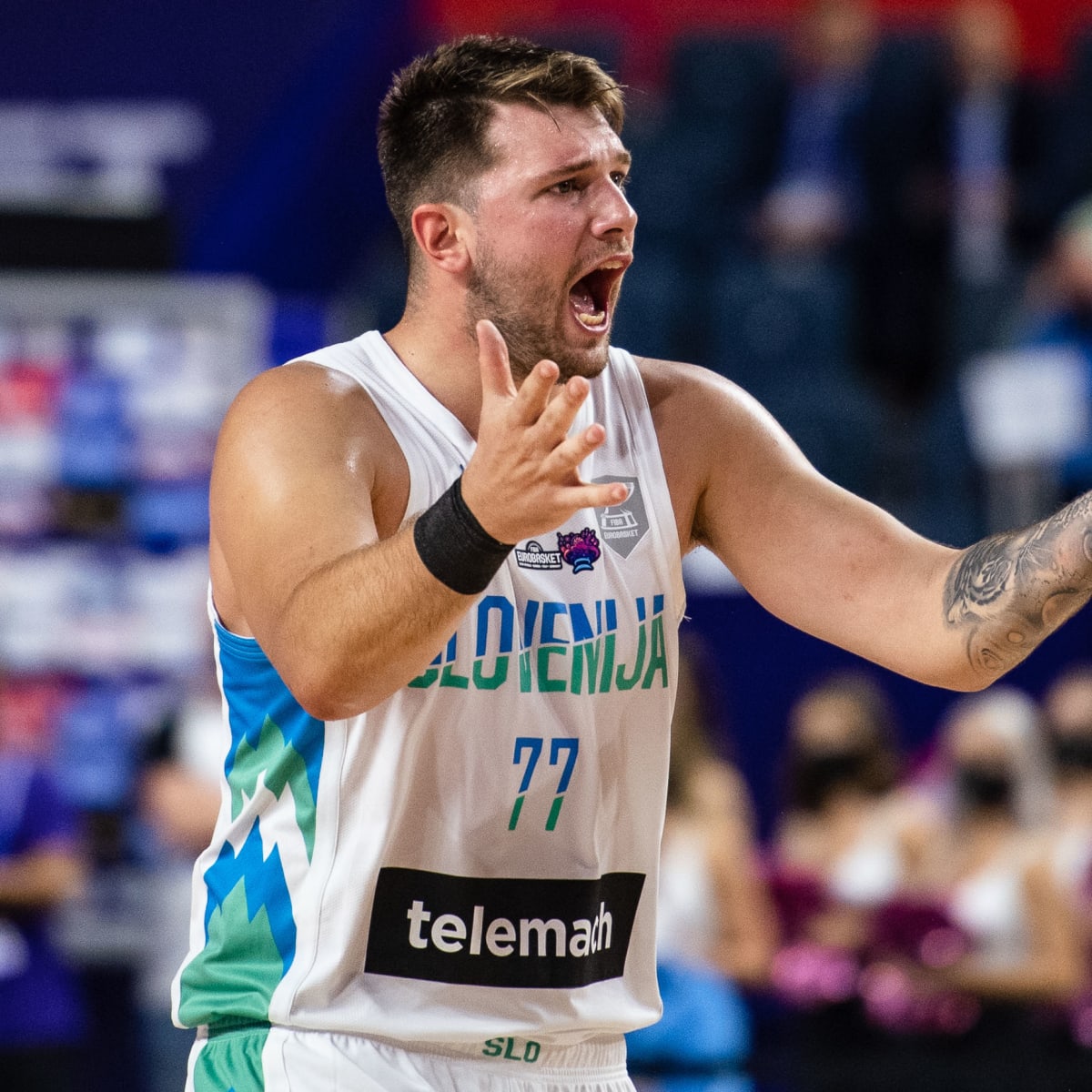 EuroBasket GAMEDAY Dallas Mavs Luka Doncic, Slovenia Face Germany in Rematch