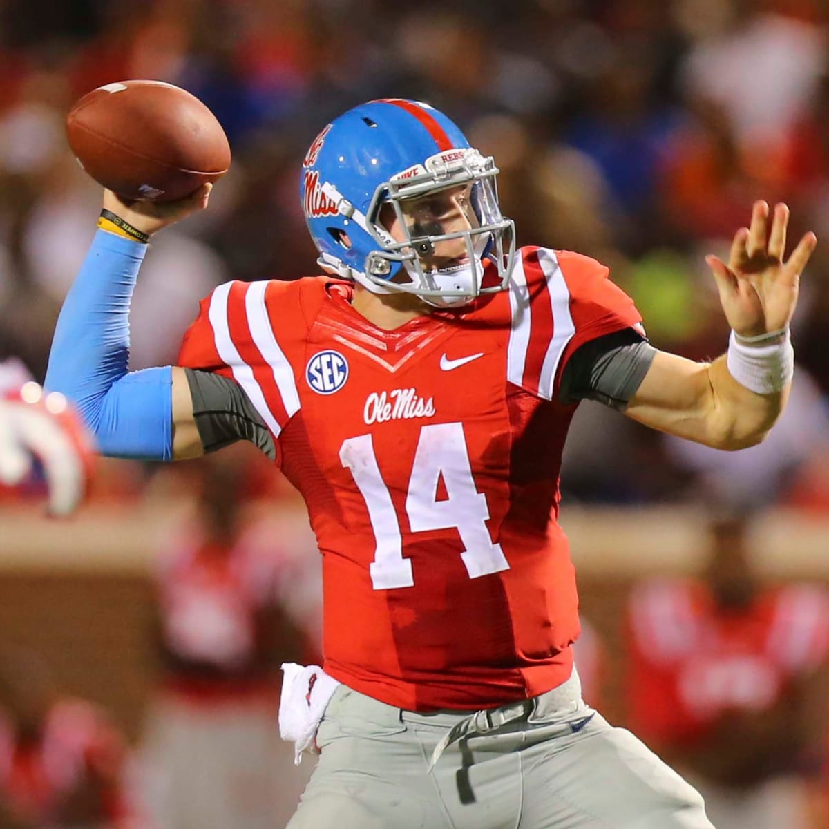 Remembering the Revival of Ole Miss Powder Blue in 2014 - The