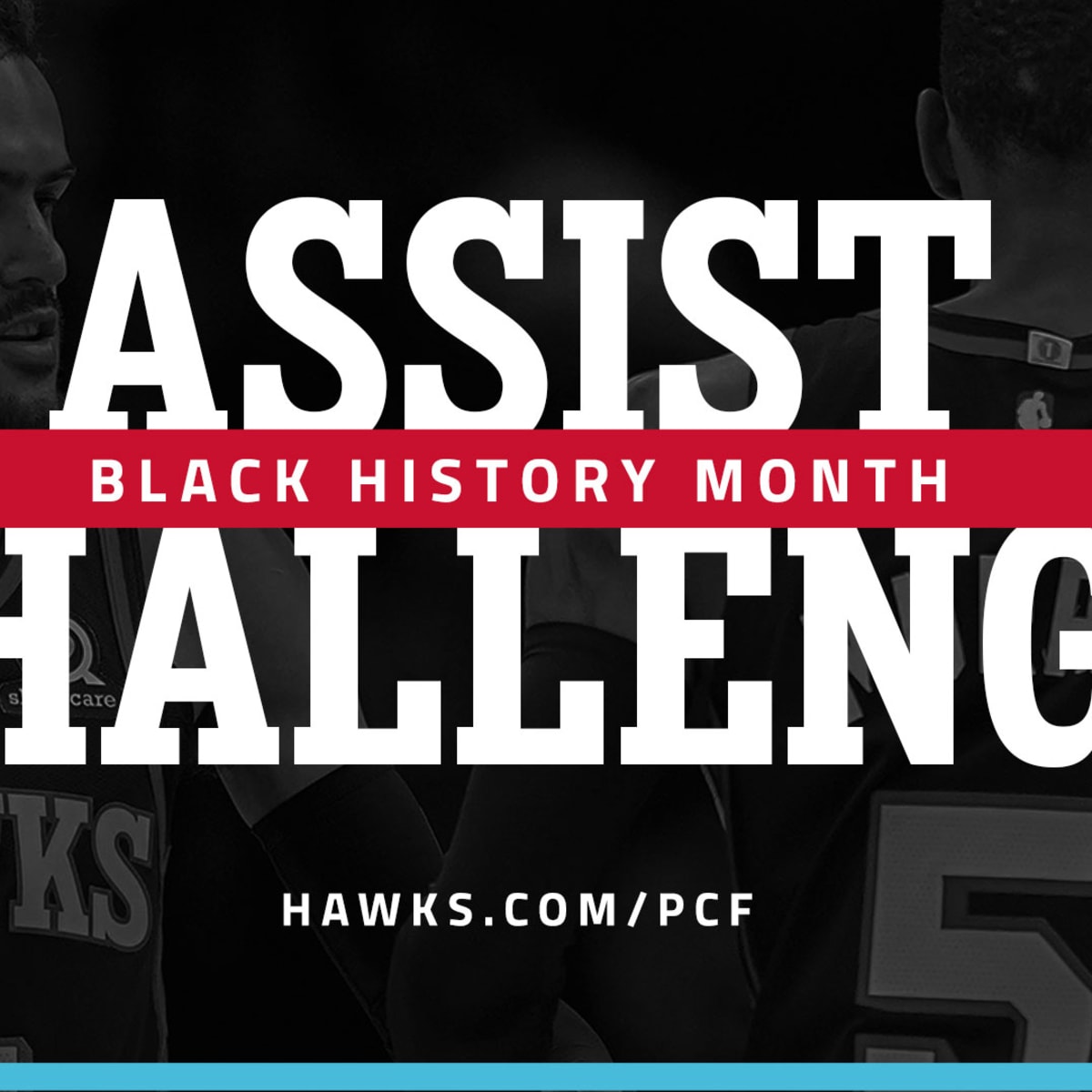 Red Atlanta Hawks Nike Team-Issued Black History Month Long
