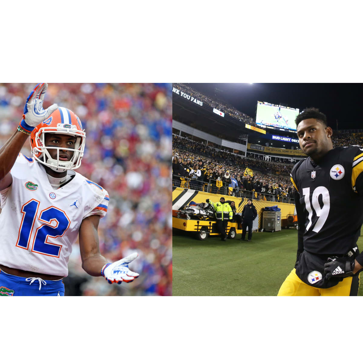 Comparing Florida S Wide Receivers To Nfl Wide Receivers Sports Illustrated Florida Gators News Analysis And More