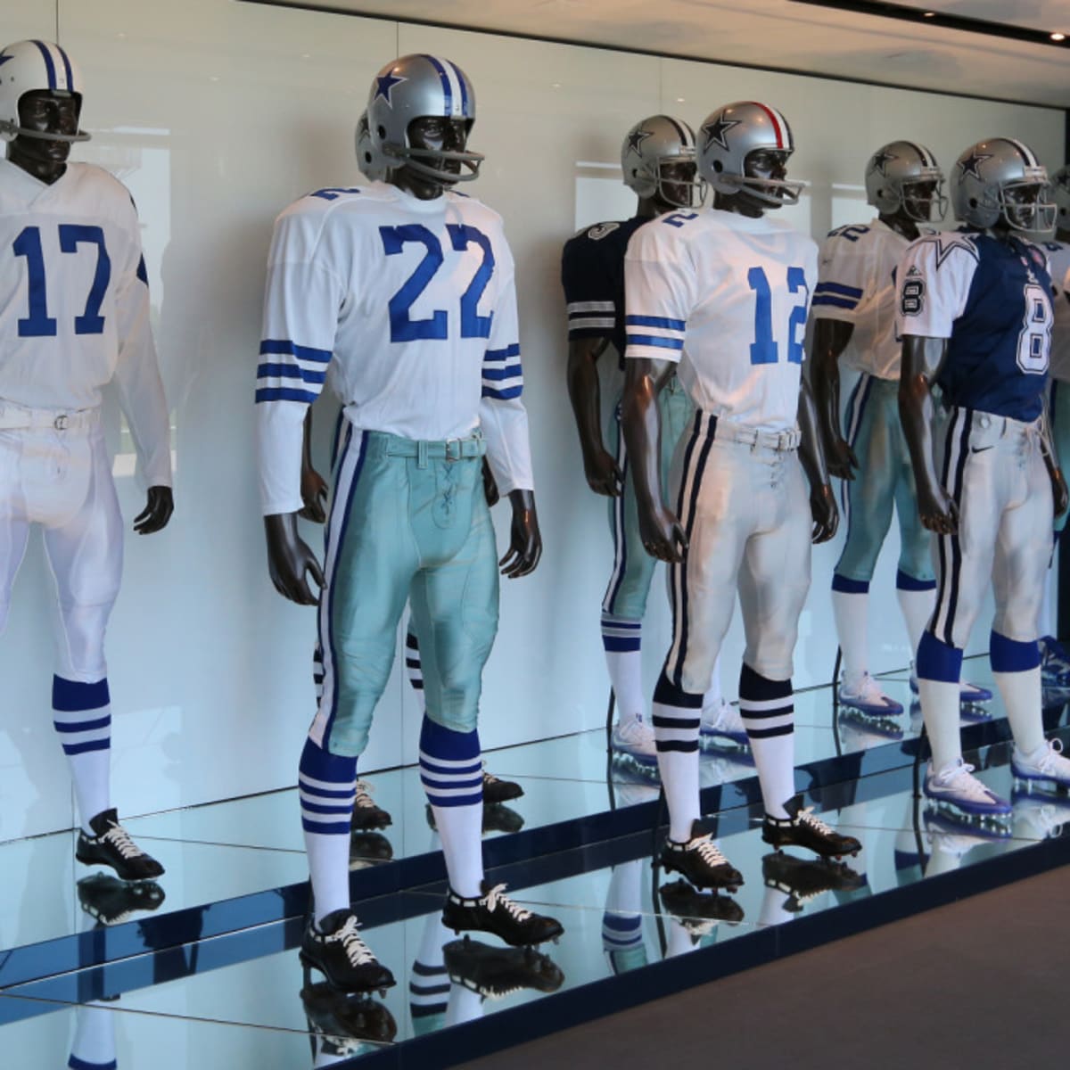 cowboys wear white at home