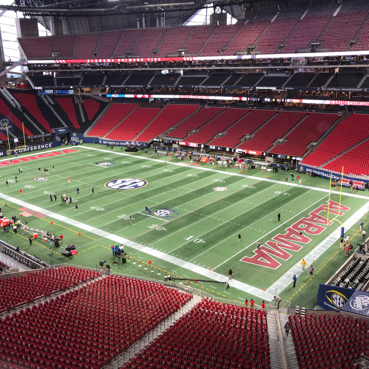 Miami football season opener vs. Alabama in Atlanta full capacity allowed