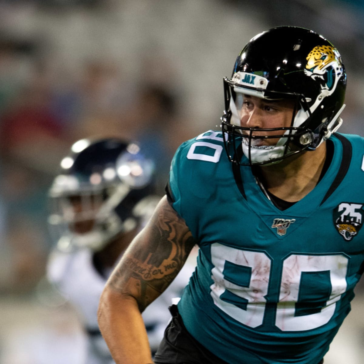 Two Weeks Two Red Zone Touchdowns Jaguars Tight End James O Shaughnessy Growing In New Offensive Scheme Sports Illustrated Jacksonville Jaguars News Analysis And More