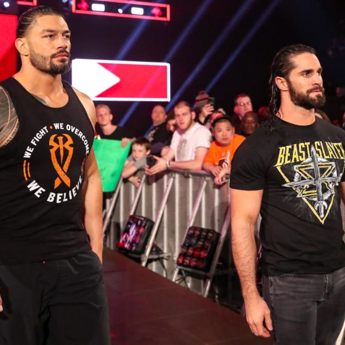 Wrestling news: WWE's Roman Reigns on Seth Rollins' title run - Sports  Illustrated