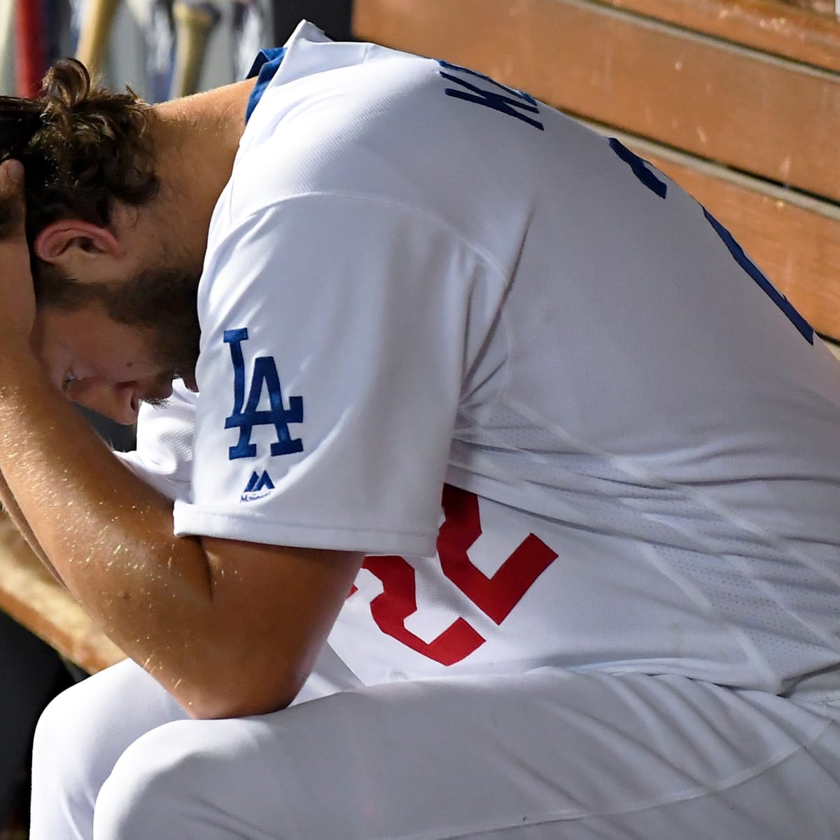 Clayton Kershaw blames himself for Dodgers loss to Nationals in