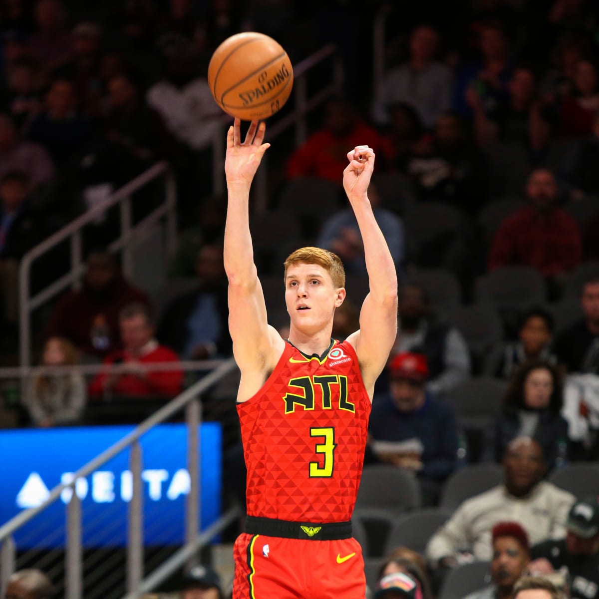 Former Hawks guard Kevin Huerter is welcomed home by fans, teammates and  coaches - The Atlanta Voice