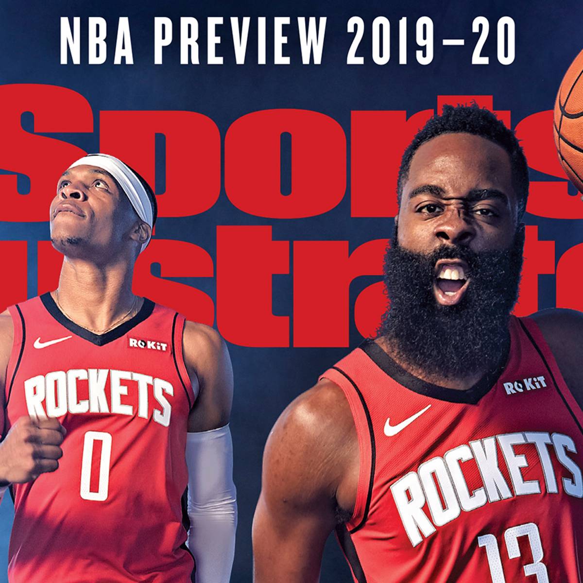 Inside James Harden, Russell Westbrook's Rockets reunion - Sports  Illustrated