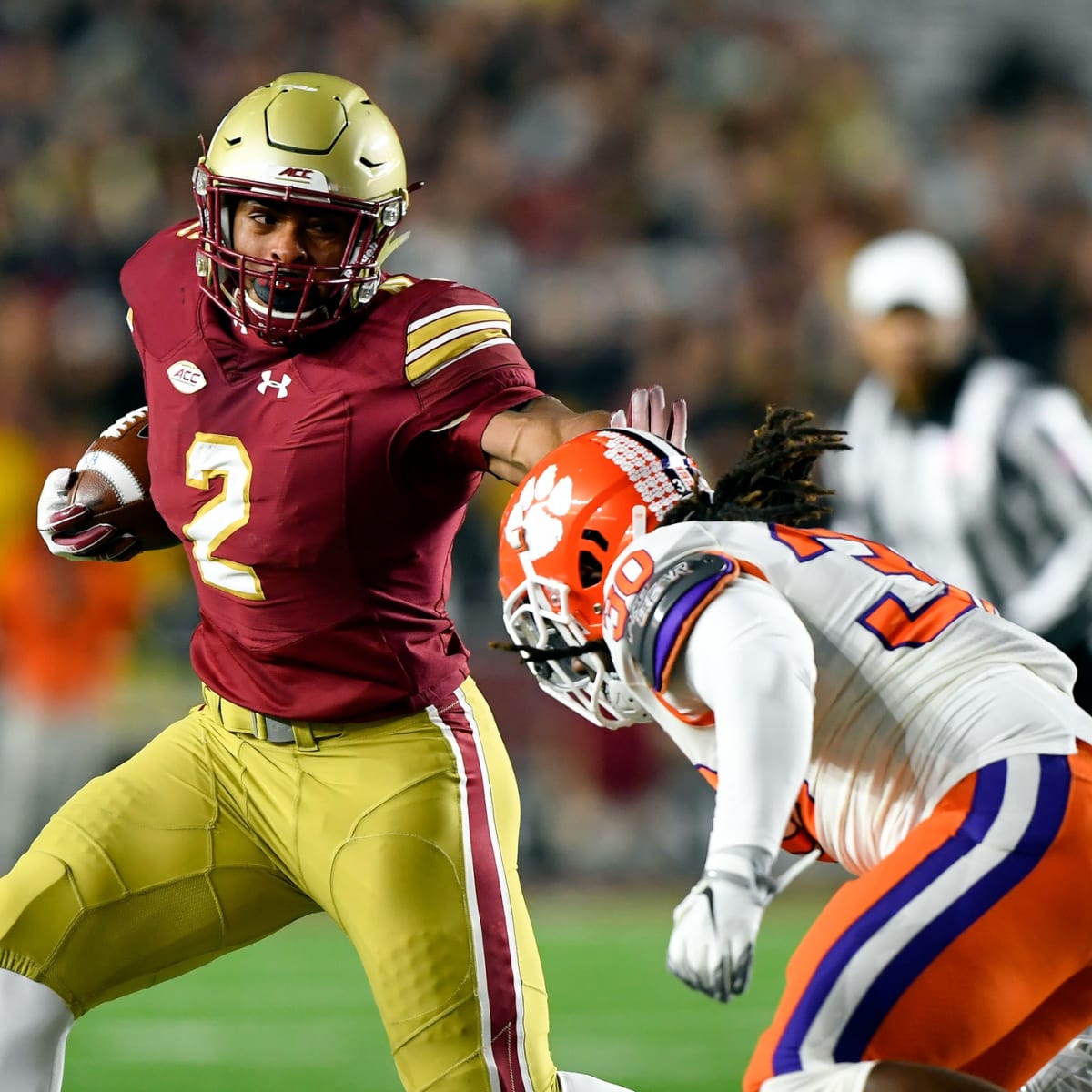 bc football uniforms