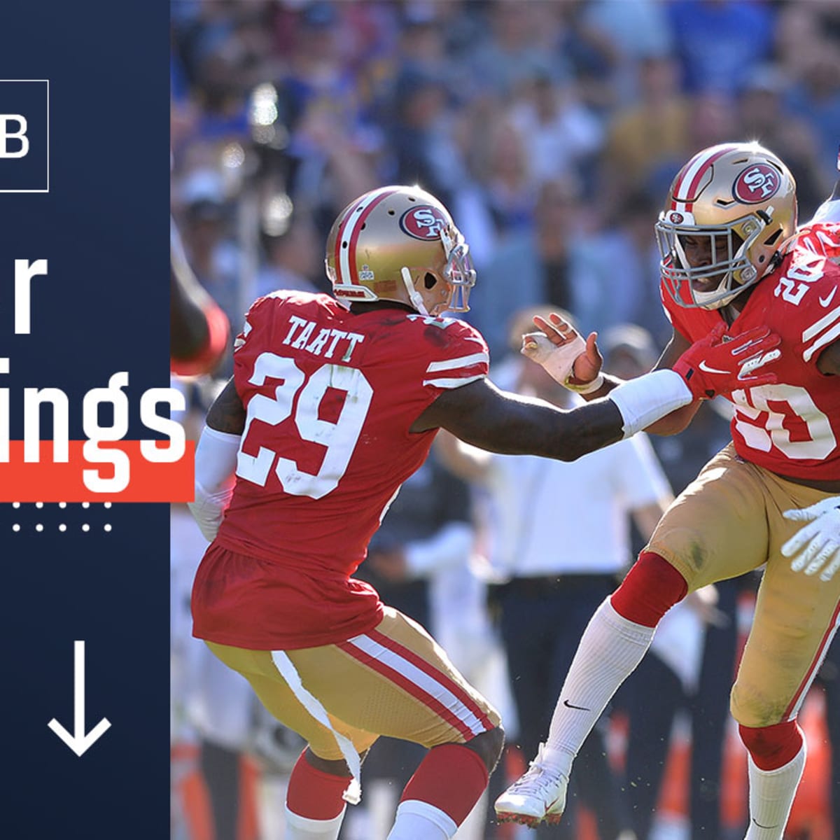 NFL Power Rankings Week 7 - 1-32 poll, plus tracking each team's