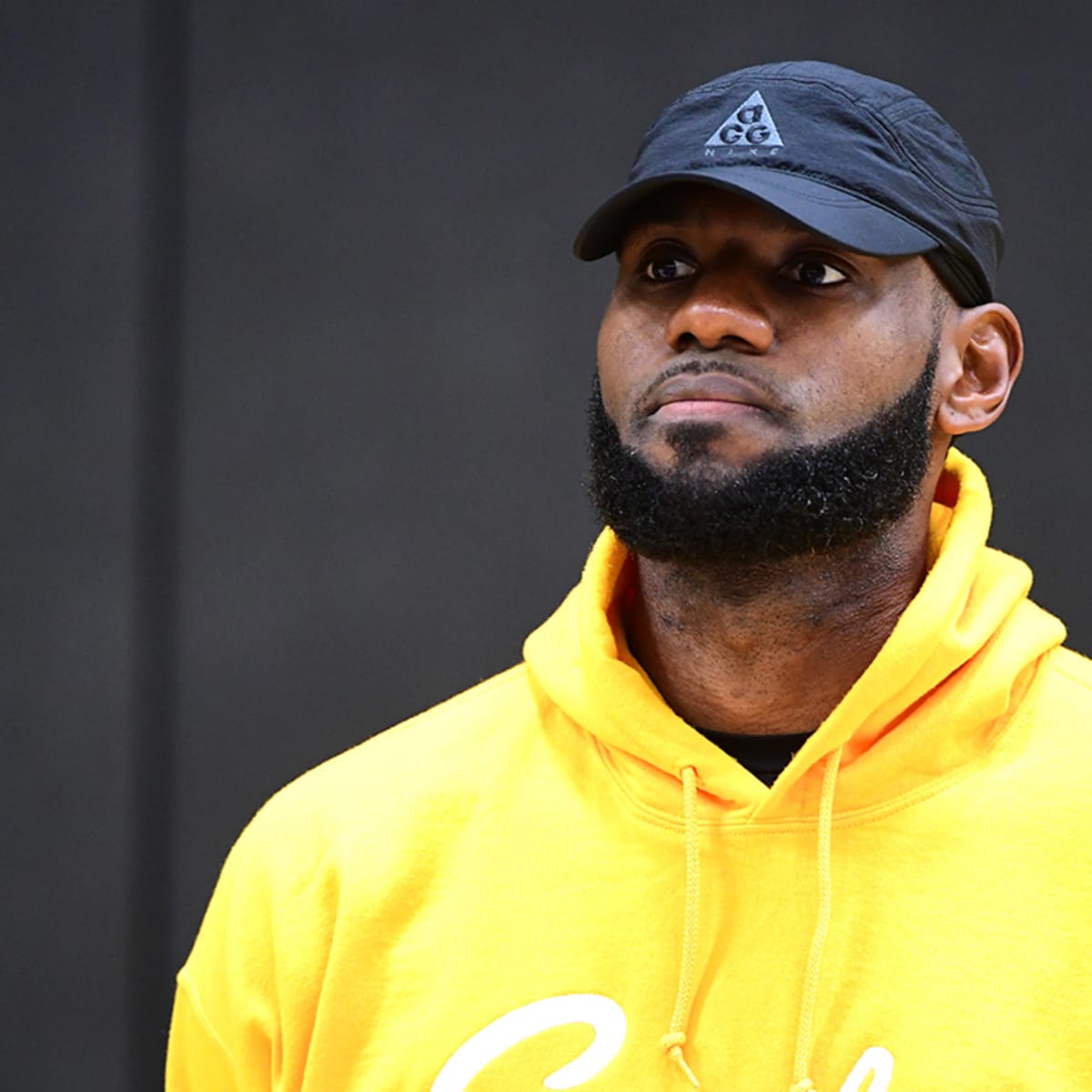 burning lebron jersey