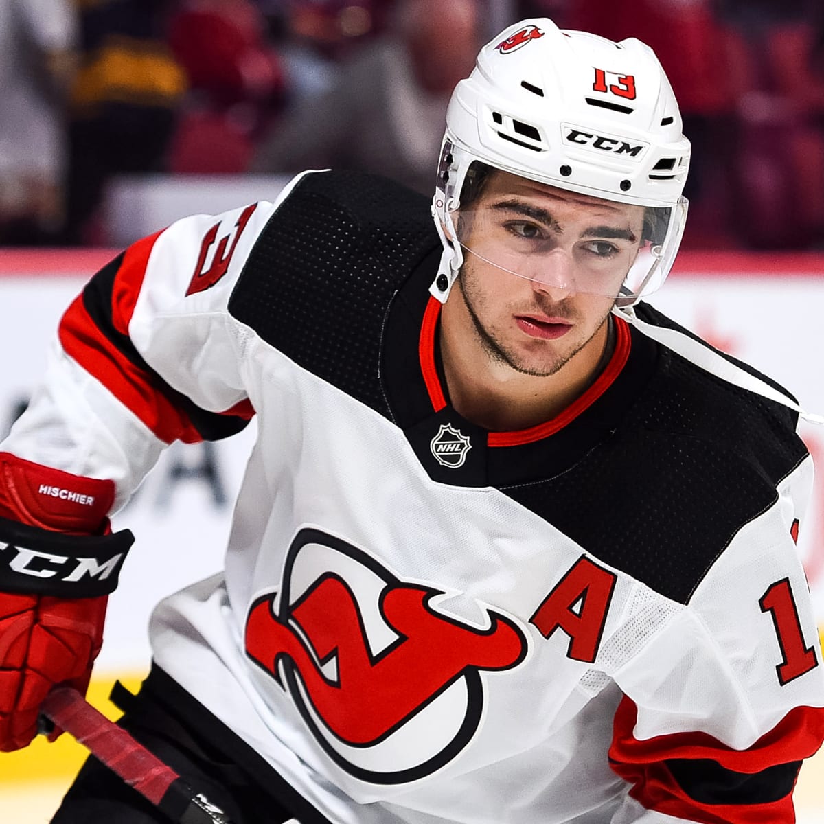 Devils select Hischier at No. 1