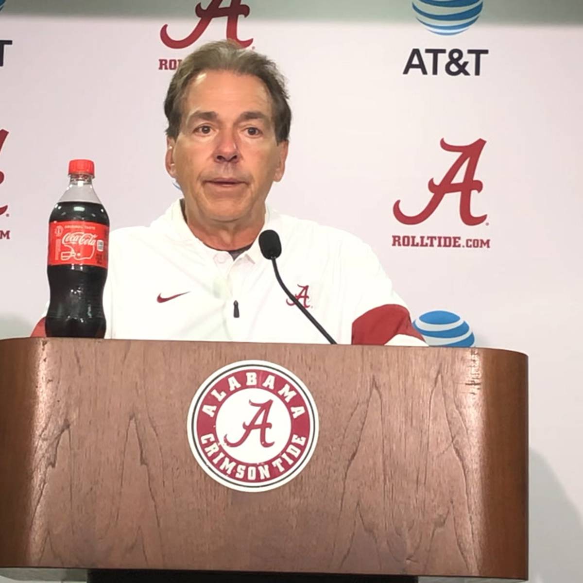 Everything Nick Saban Said During First Spring Press Conference - Sports  Illustrated Alabama Crimson Tide News, Analysis and More
