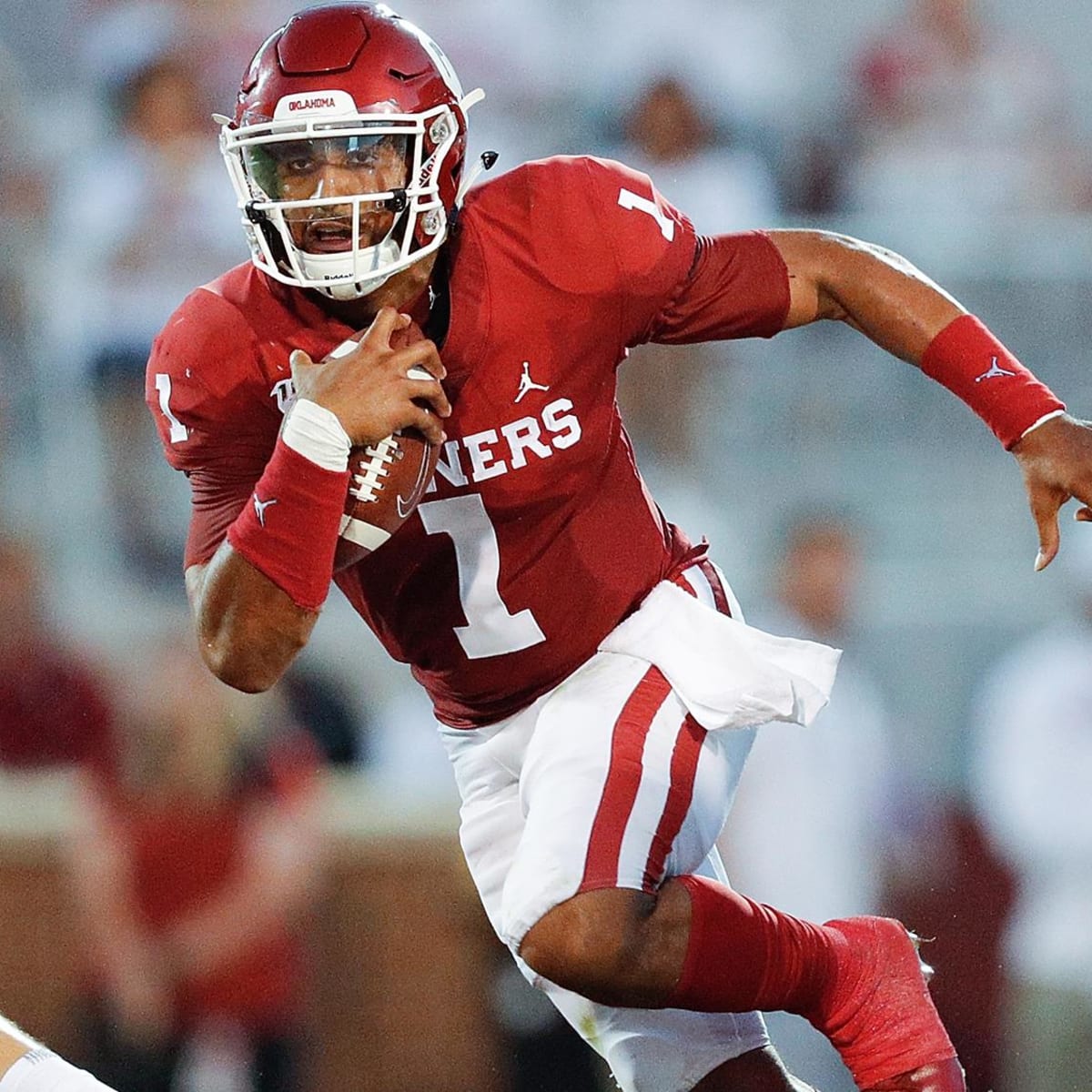 Johns sport. Jalen hurts. Sooners hurts.