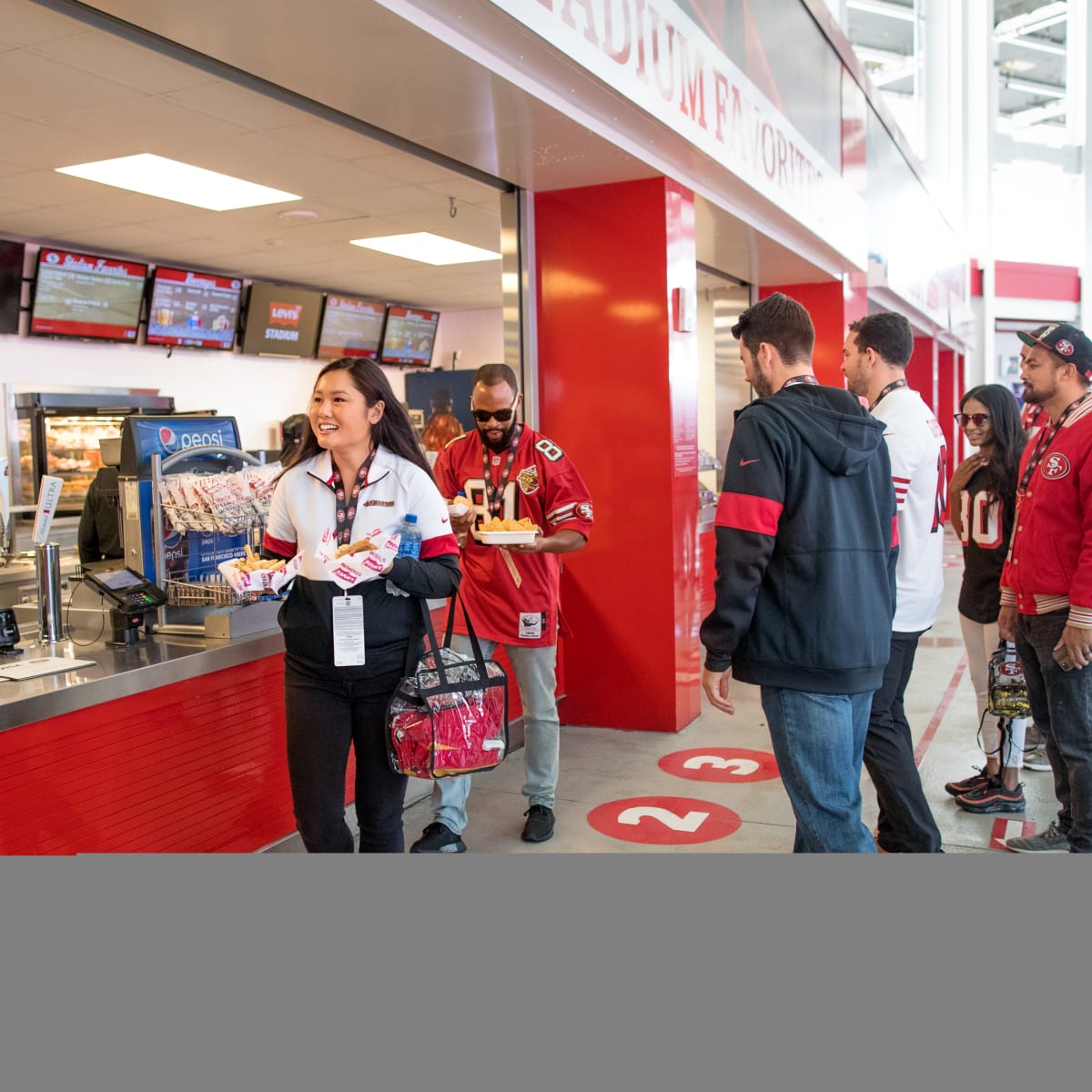 All-Inclusive Concessions Good Fit for 49ers - ACCESS