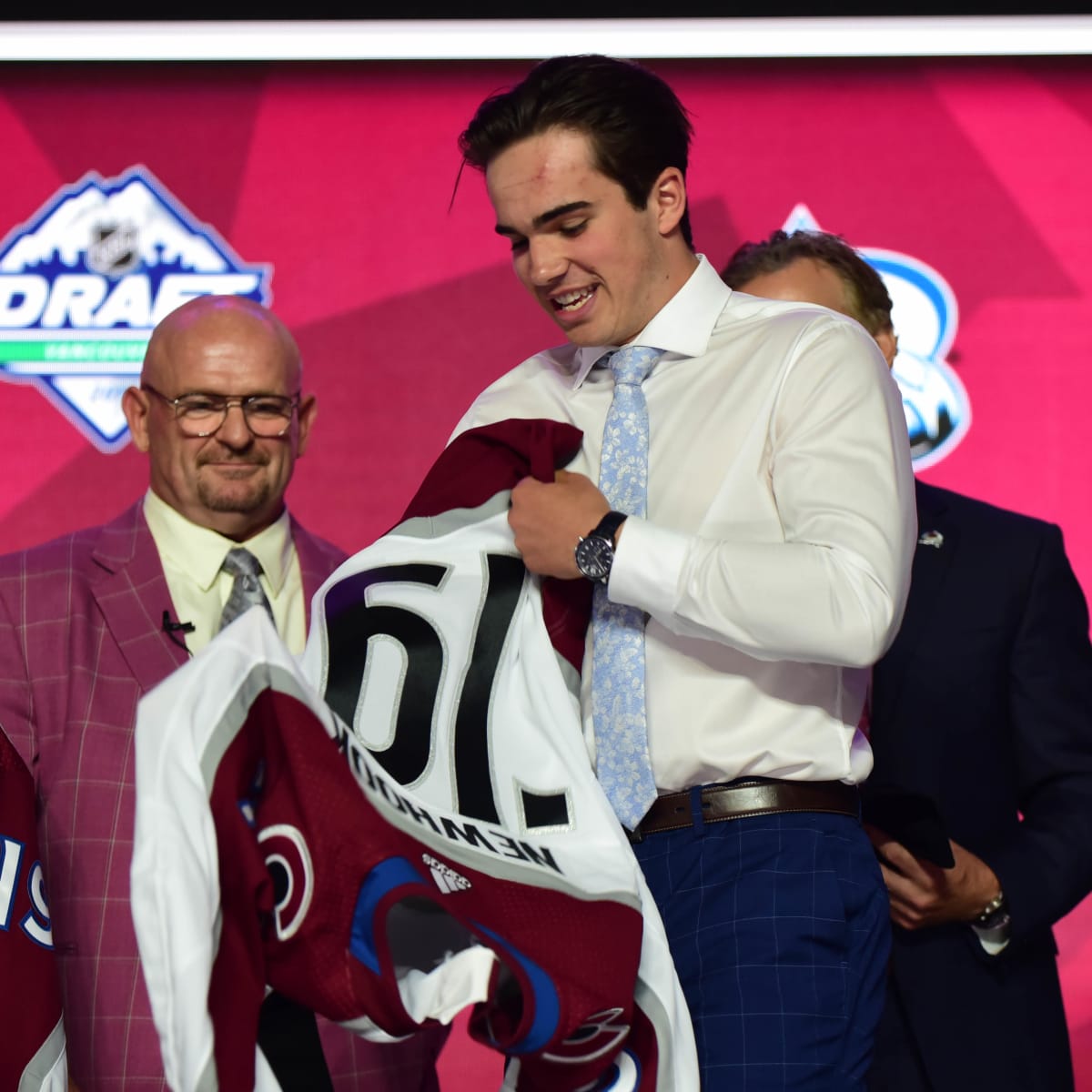 Trio of First Round Picks Make History at NHL Draft - Boston