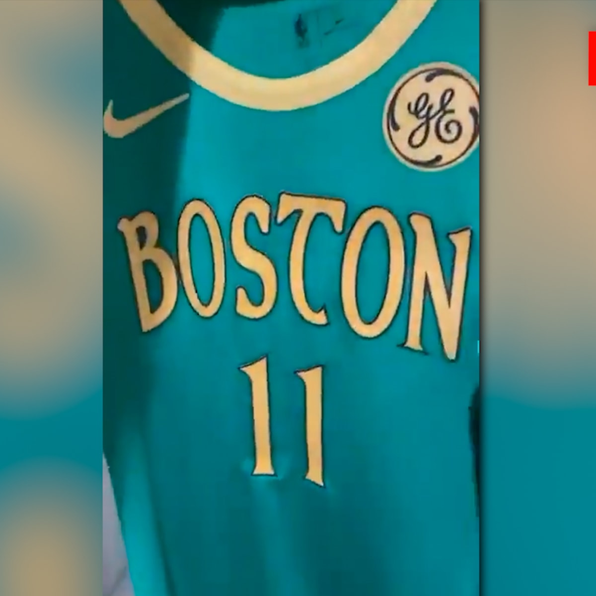 enes kanter celtics jersey