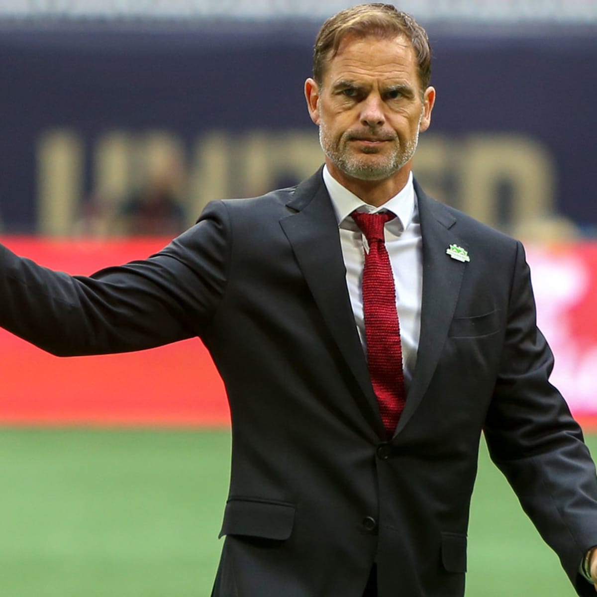 Frank De Boer Netherlands Hires Ex Atlanta Coach As Manager Sports Illustrated