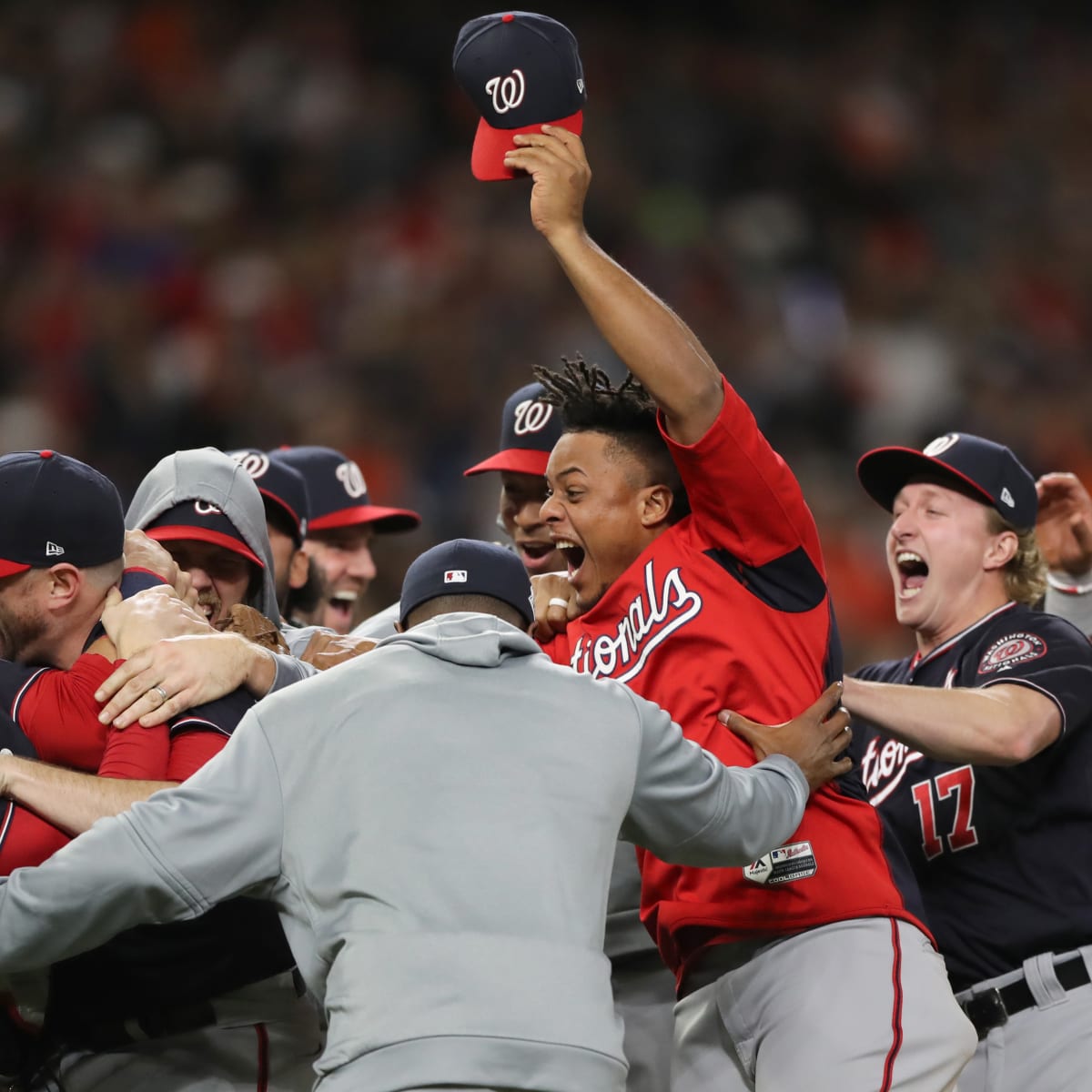 Nationals top Astros in Game 7 to win 1st World Series title – The