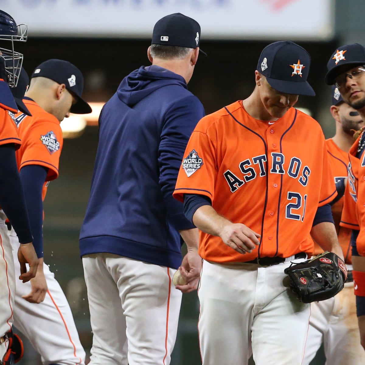 Astros lose World Series to Nationals in staggering fashion