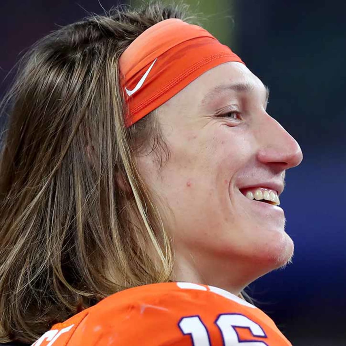 Trevor Lawrence's hair may be a Clemson vs Alabama X-factor - Sports  Illustrated