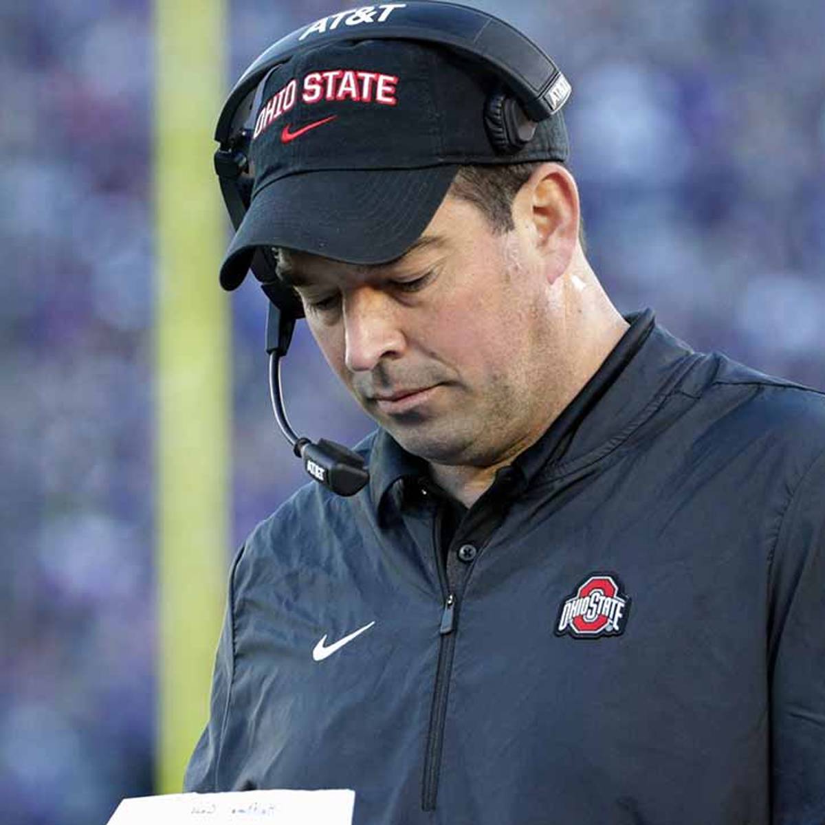 Ryan Day coaching staff: Michigan 