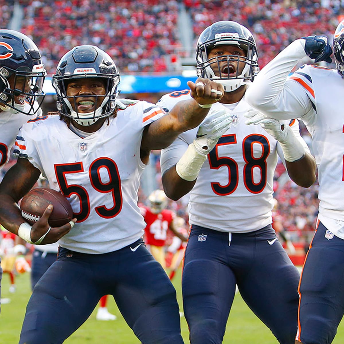 The Chicago Bears Need The Offense To Improve In 2019
