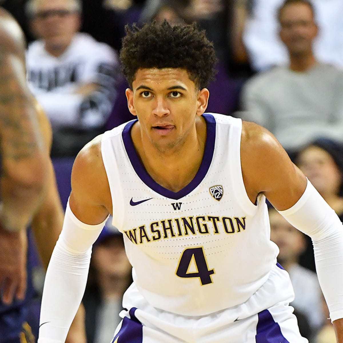 Matisse Thybulle, UW basketball star, has climbed into the national  conversation - Puget Sound Business Journal