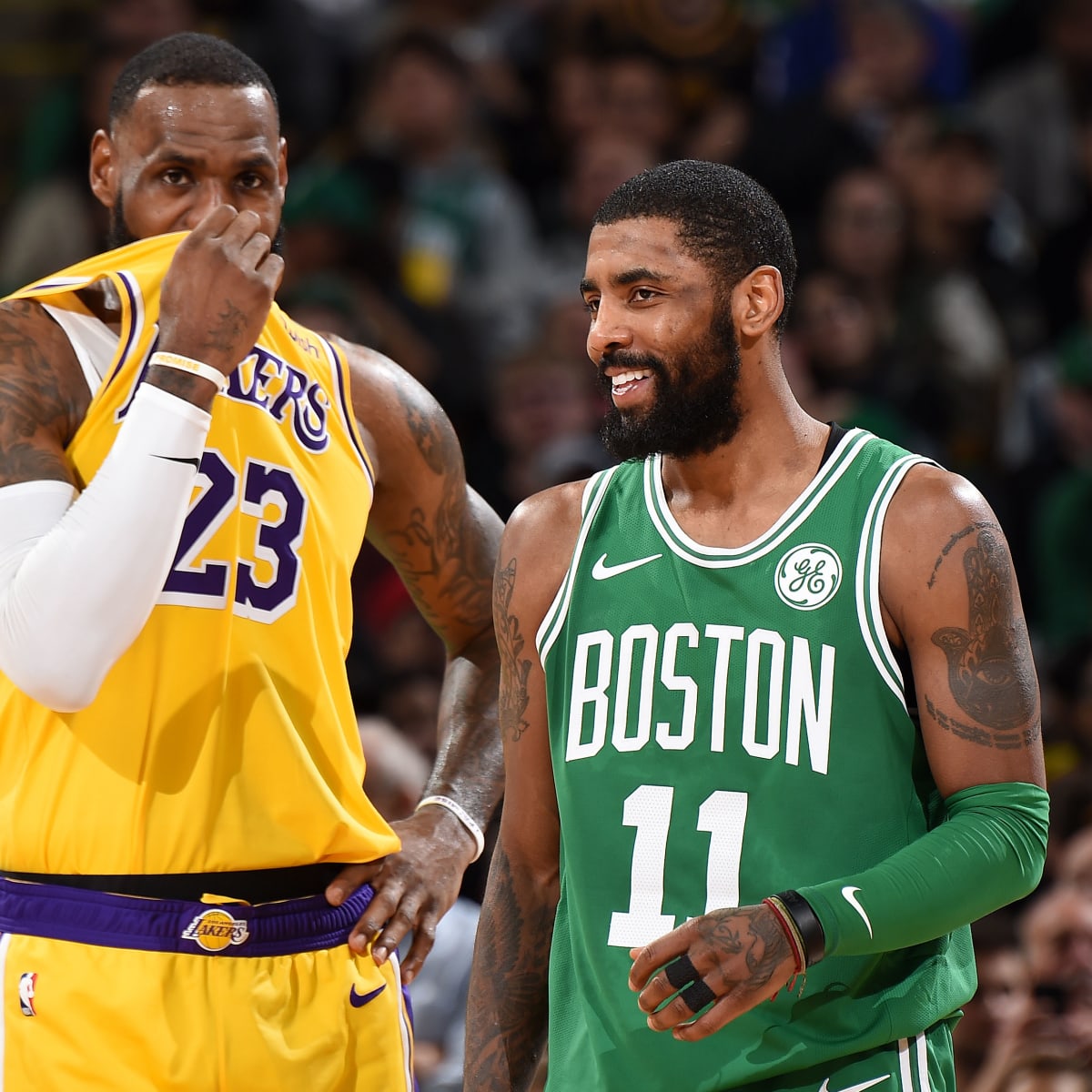 LeBron James says Kyrie Irving's comments about Kevin Durant 'hurt